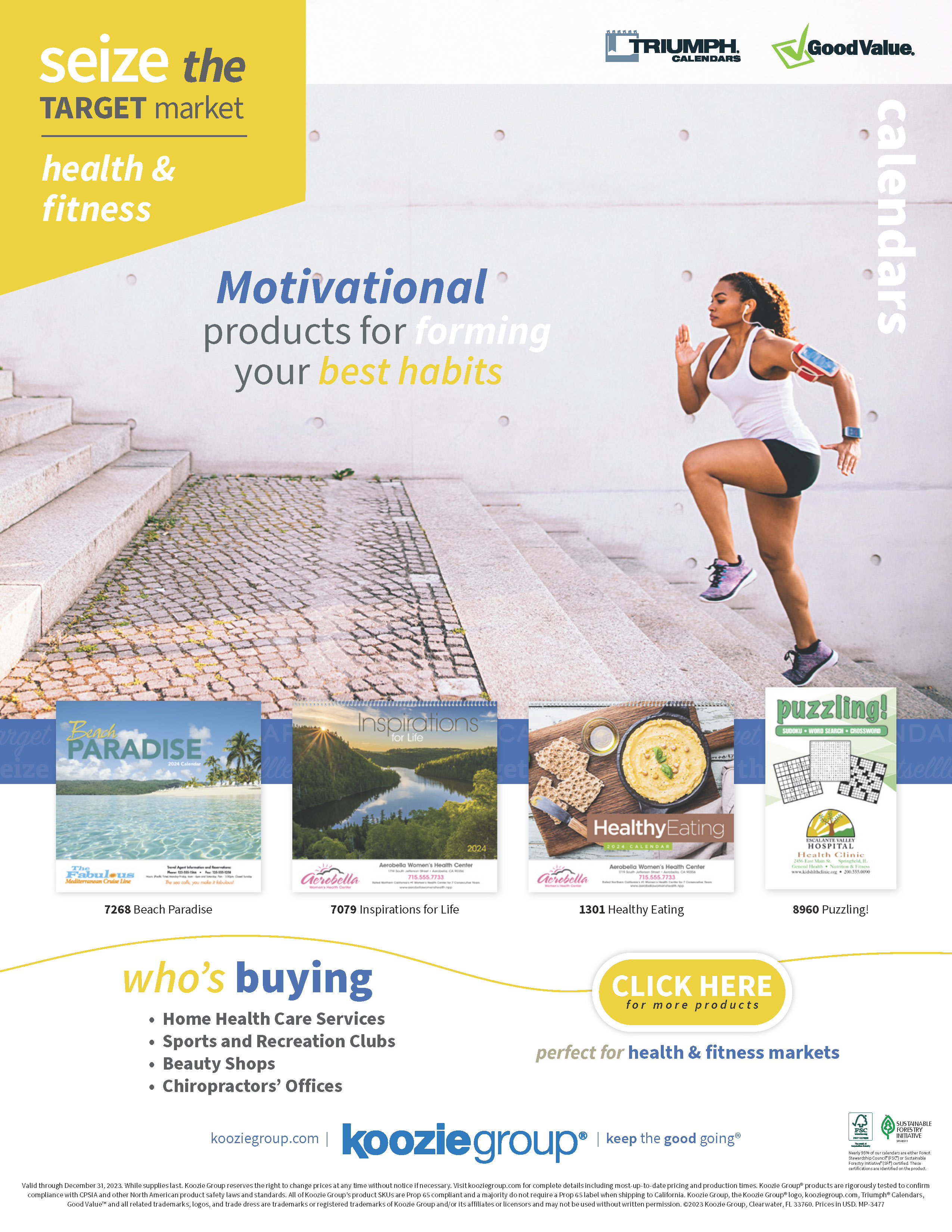 Health Fitness - Target Markets (.pdf)